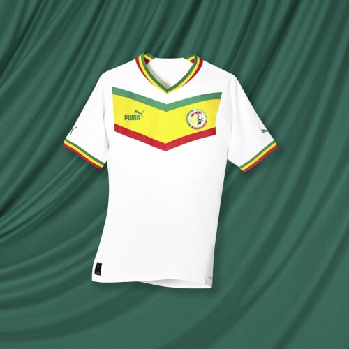 Image de l'article Maroc, Sénégal, Uruguay, ... : les maillots de la Coupe du Monde 2022 présentés par PUMA