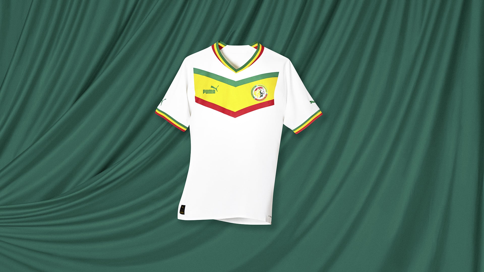 maillot senegal coupe du monde 2022