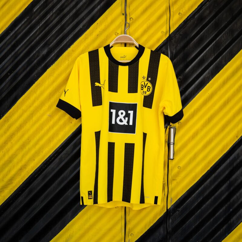 maillot dortmund 2022 2023 domicile puma