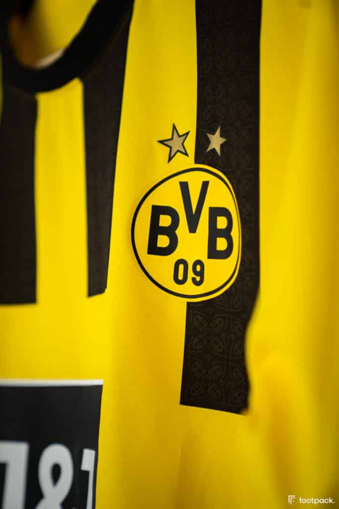 maillot dortmund 2022 2023 domicile puma