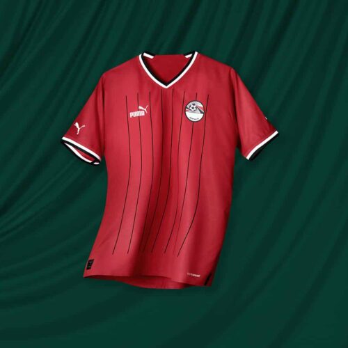 Image de l'article Égypte, Côte d'Ivoire, Islande, Paraguay : les autres maillots 2022 présentés par PUMA