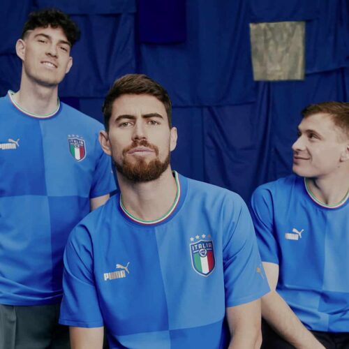 Image de l'article PUMA sort son dernier maillot de l'Italie avant le changement d'équipementier