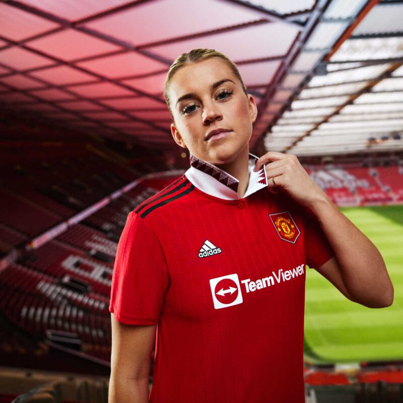 Maillot Domicile Manchester United 2024-2025 - Adidas Rouge - Taille M - Neuf Avec étiquettes