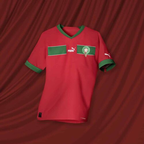 Image de l'article Quelle est l’histoire derrière le maillot du Maroc ?