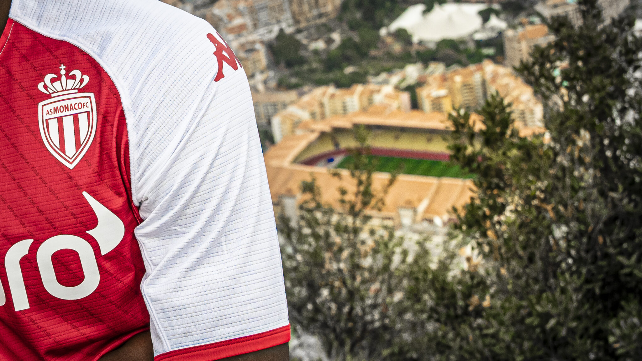 AS Monaco Maillot Extérieur 2023/24