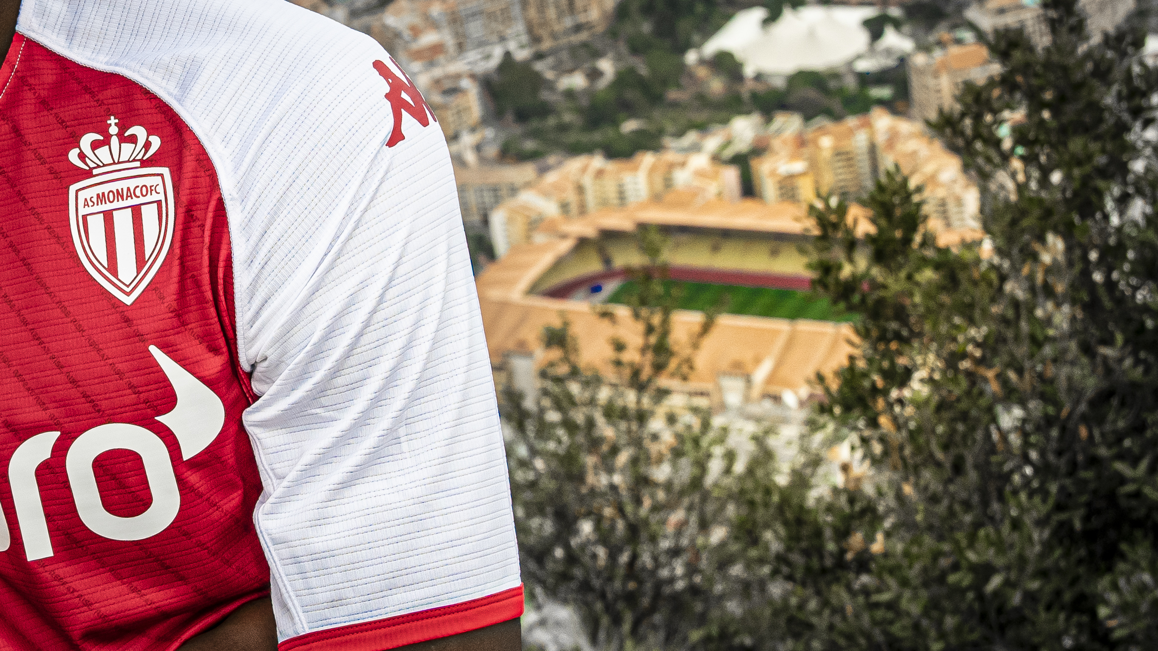 maillot monaco 2022 2023 domicile kappa