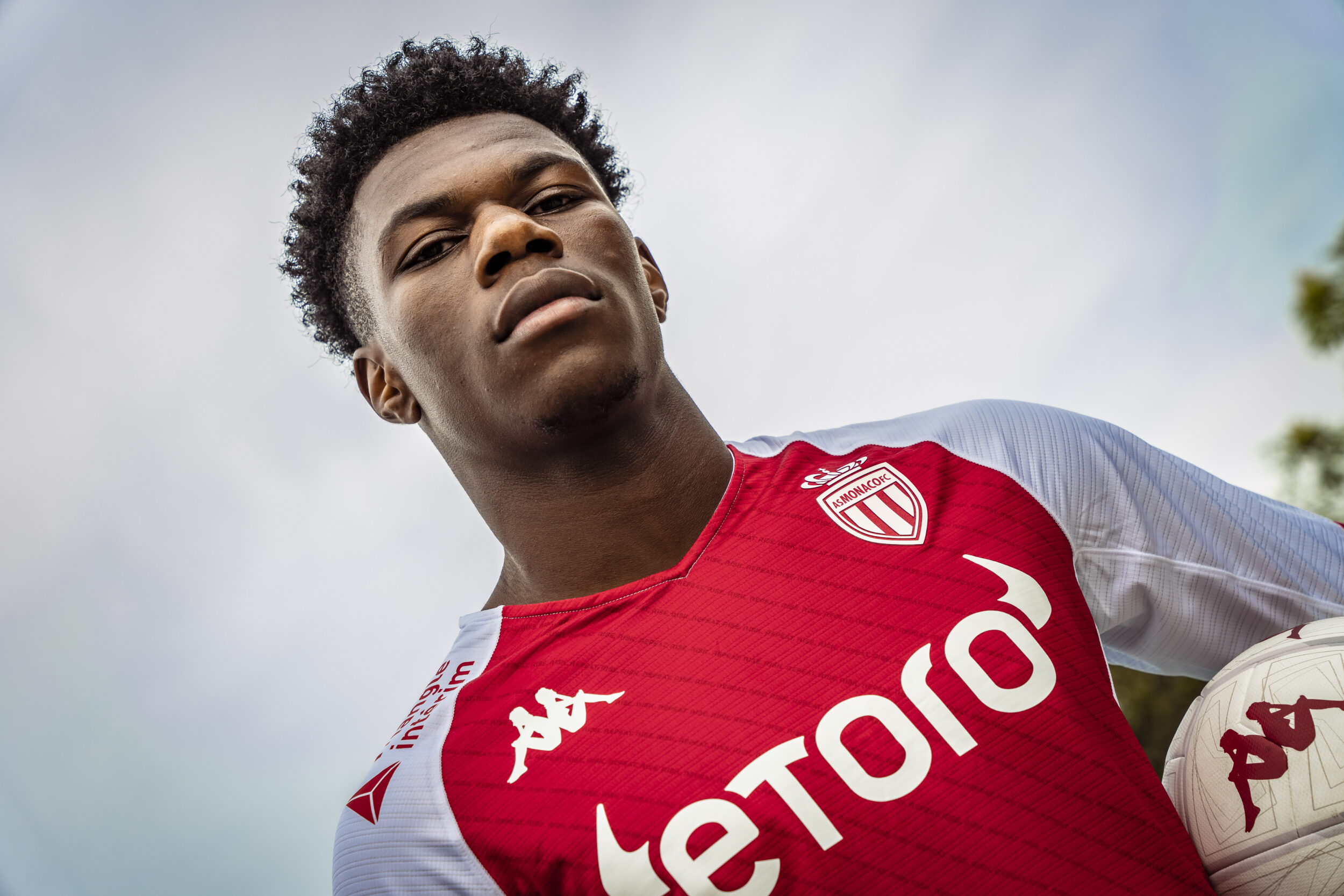 maillot monaco 2022 2023 domicile kappa