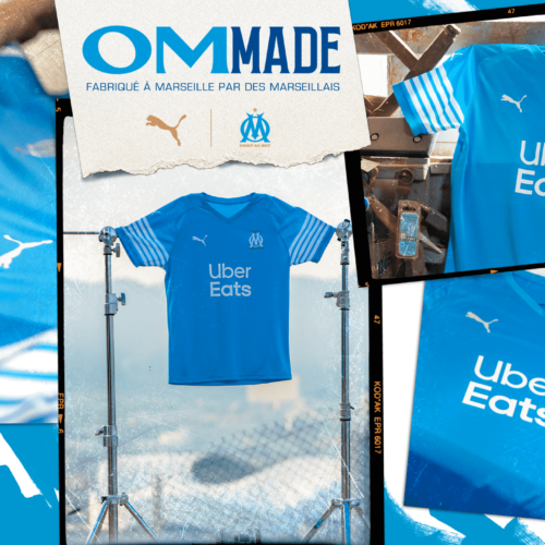 Image de l'article Un maillot de l'OM inédit et fabriqué à Marseille contre Strasbourg