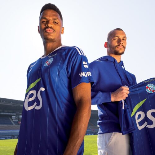 Image de l'article Les maillots de Strasbourg 2022-2023 dévoilés par adidas