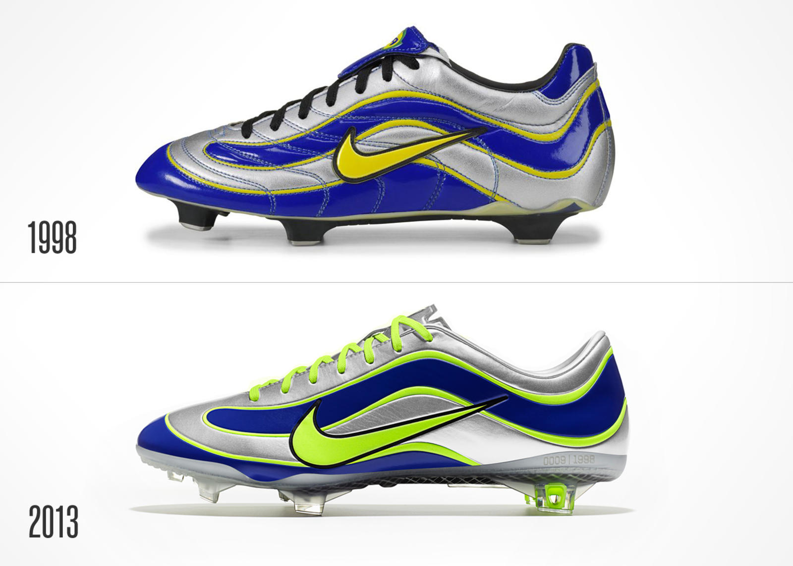 nike mercurial vapor 9 ronaldo 1998