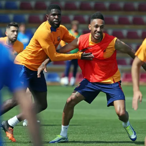 Image de l'article Quand Aubameyang se la joue comme le brésilien Ronaldo en 1998