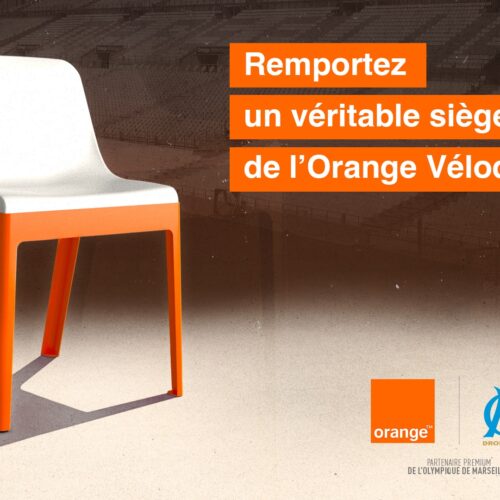 Image de l'article 200 sièges de l'Orange Vélodrome mis en vente !