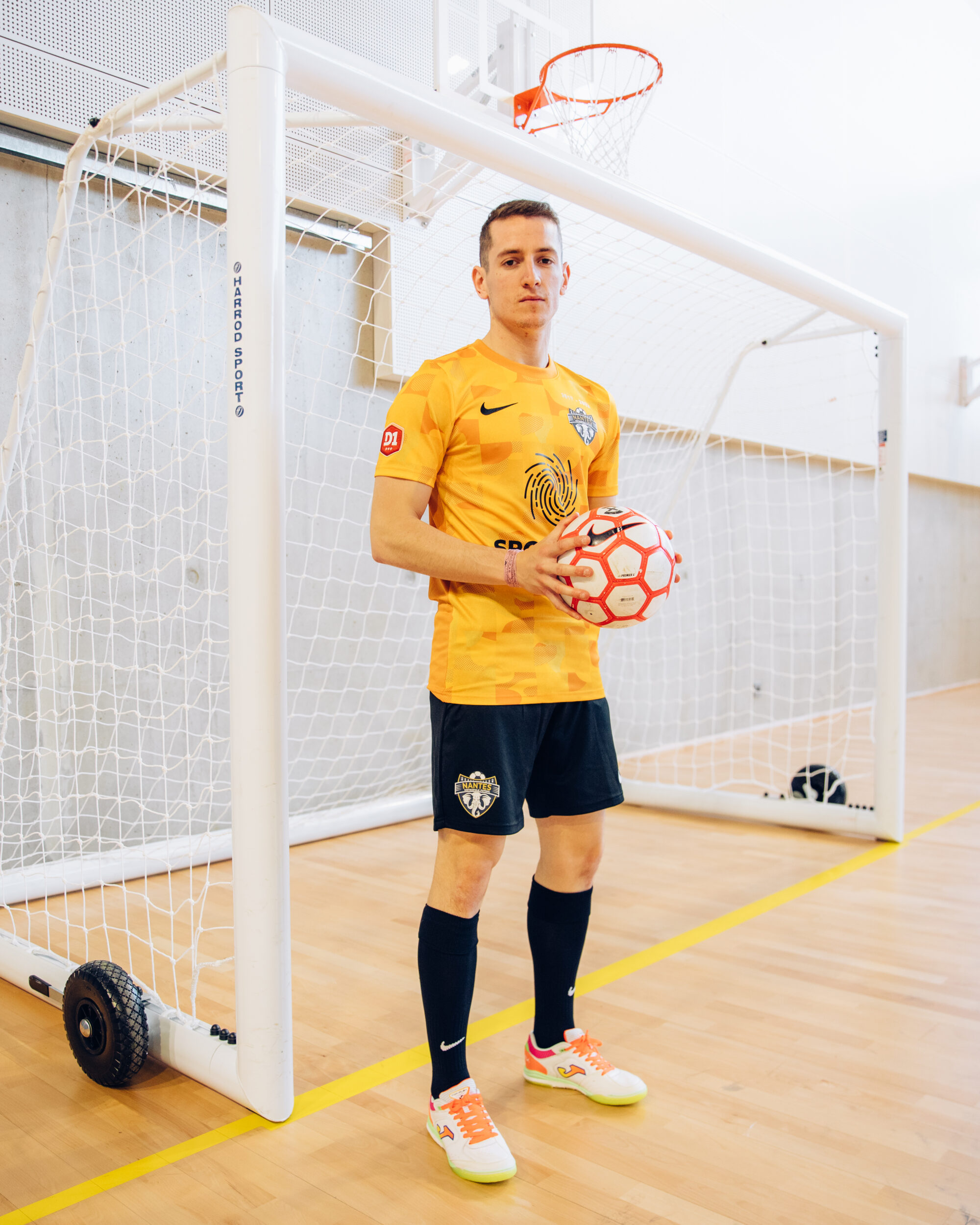 maillot nantes métropole futsal 2021 2022 nike 00