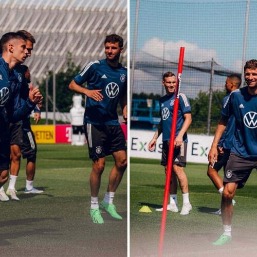 Image de l'article La nouvelle X d'adidas, déjà aux pieds de Goretzka et Müller ?