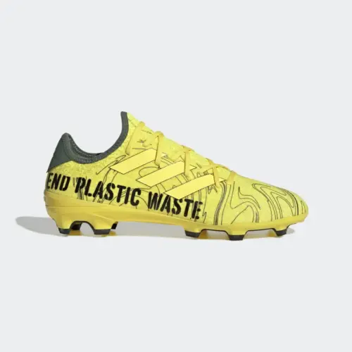 Image de l'article Un coloris engagé pour les crampons écolos d'adidas