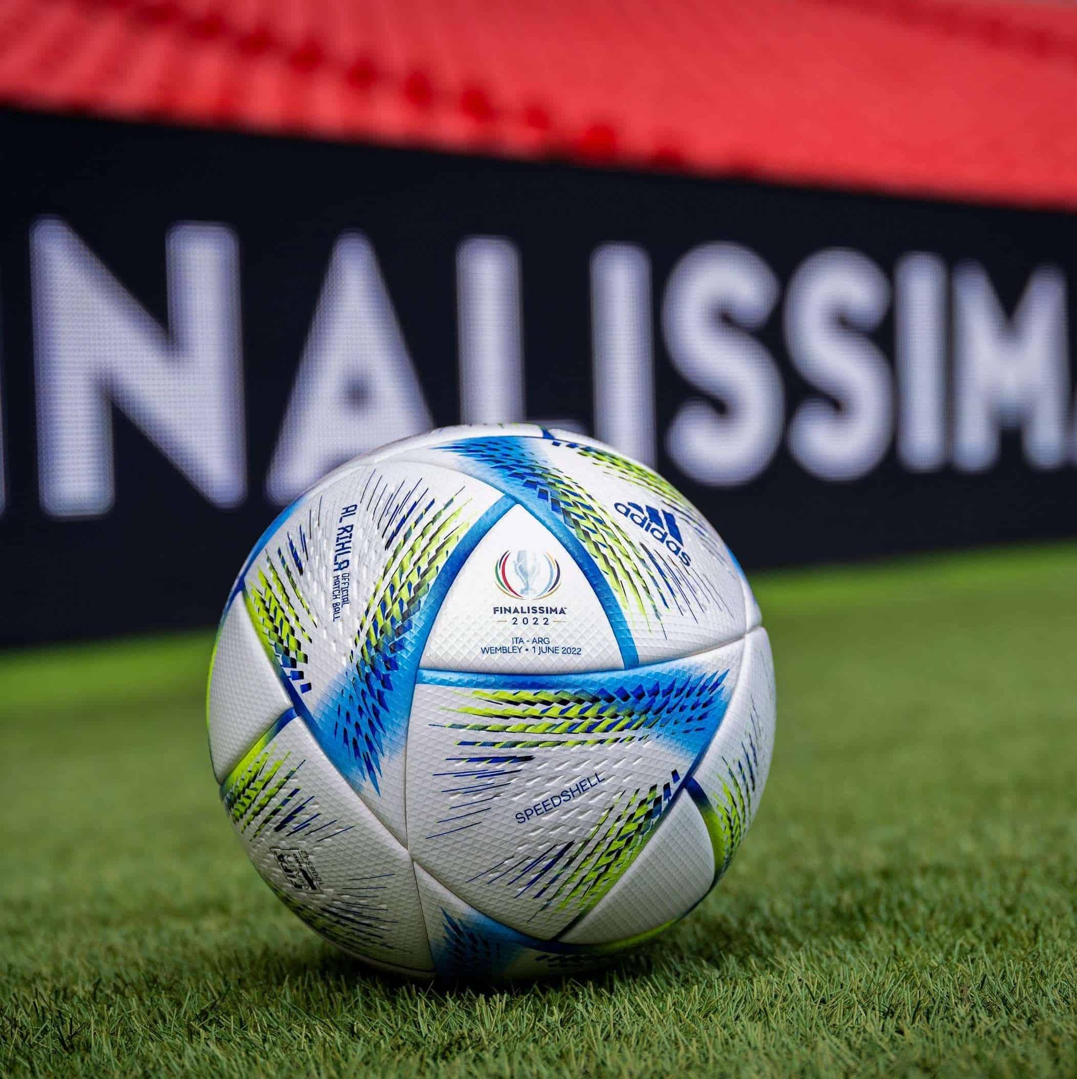 ballon adidas finalissima argentine italie