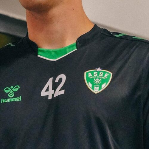 Image de l'article Le numéro 42 pour Etienne Green avec Saint-Etienne !
