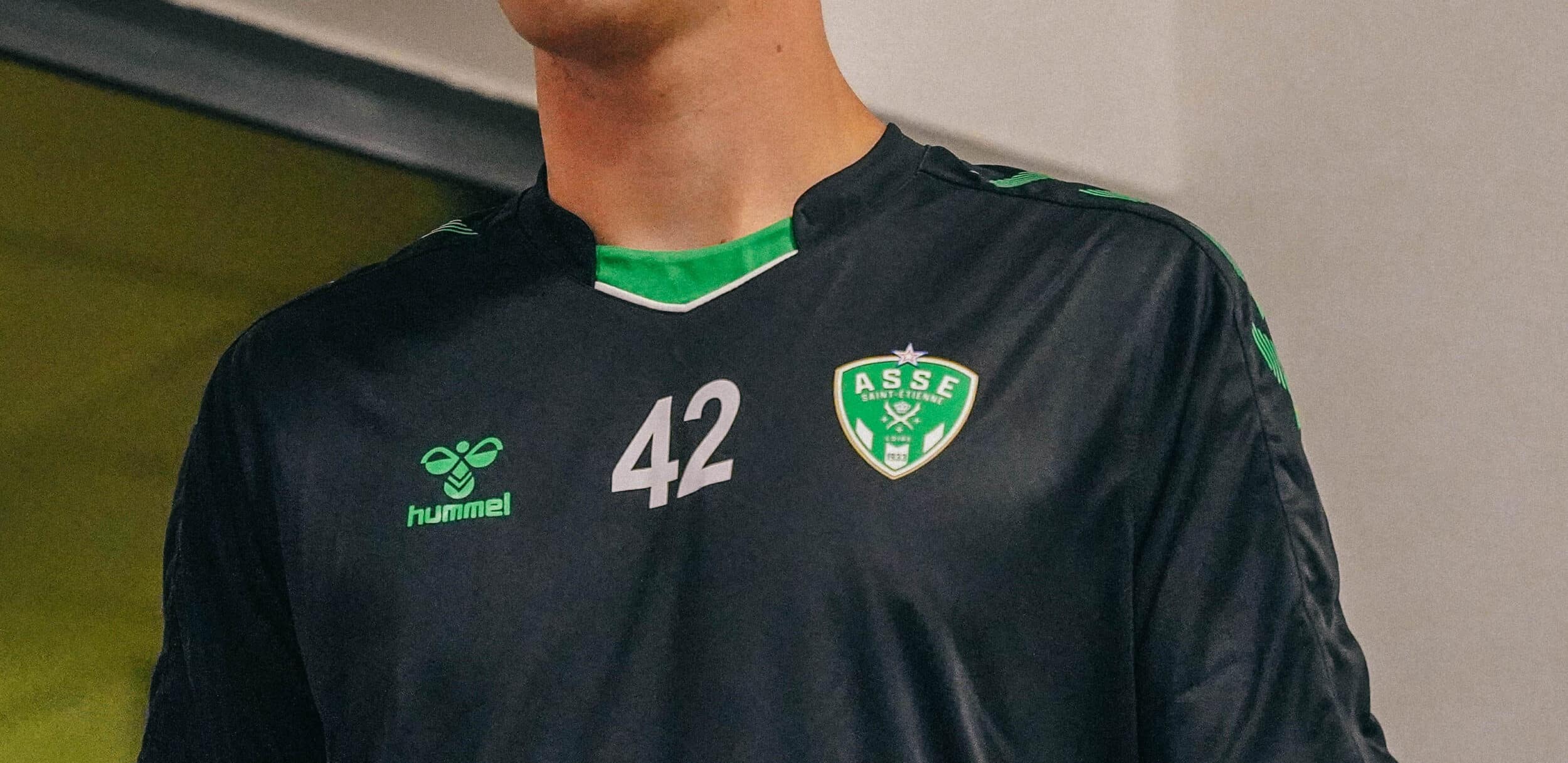 Le numéro 42 pour Etienne Green avec SaintEtienne