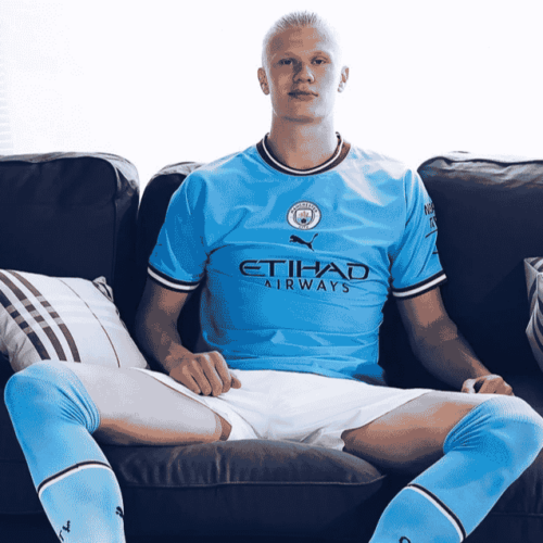 Image de l'article Erling Haaland toujours sans le moindre contrat d'équipementier