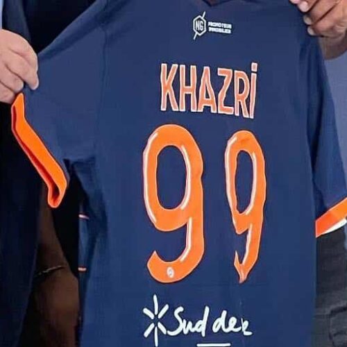 Image de l'article Khazri portera le numéro 99 à Montpellier !