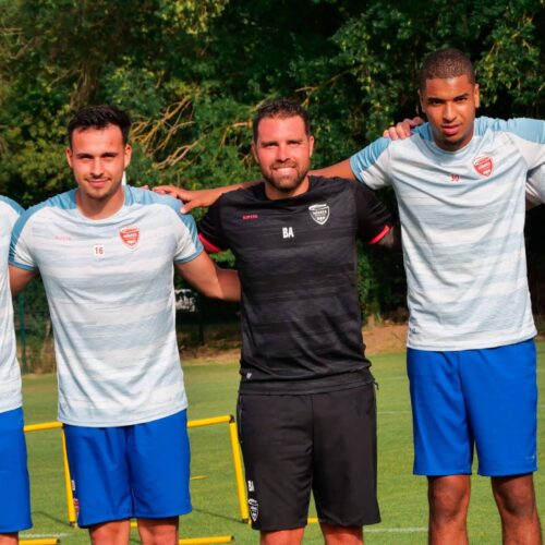 Image de l'article Le Nîmes Olympique chez Kipsta ? les trainings du club annoncent le rapprochement
