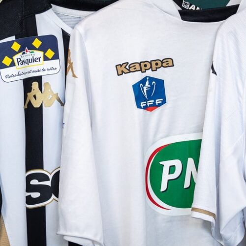 Image de l'article Kylian Mallégol, le collectionneur de maillots d'Angers fan de Savidan - La Collec #5