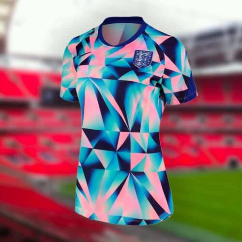 Image de l'article Angleterre : un maillot pré-match de dingue pour les féminines
