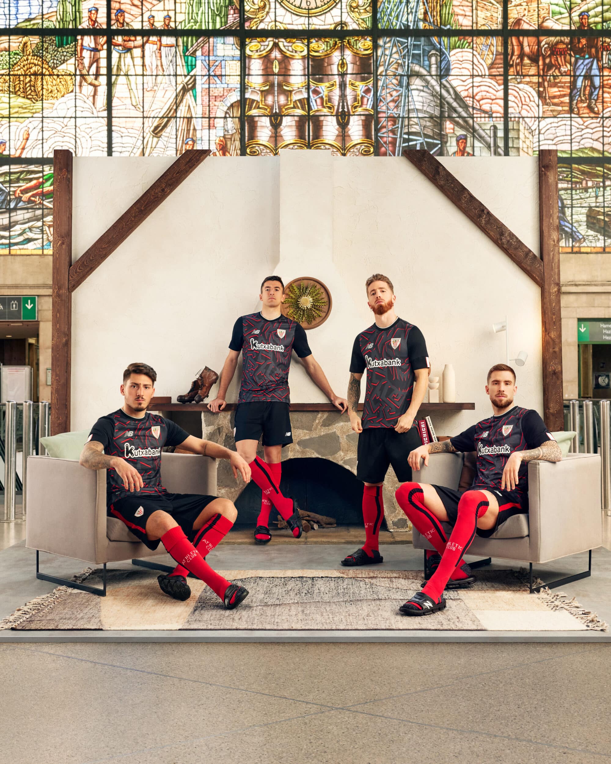 maillot athletic club bilbao exterieur 2022 2023 new balance 2