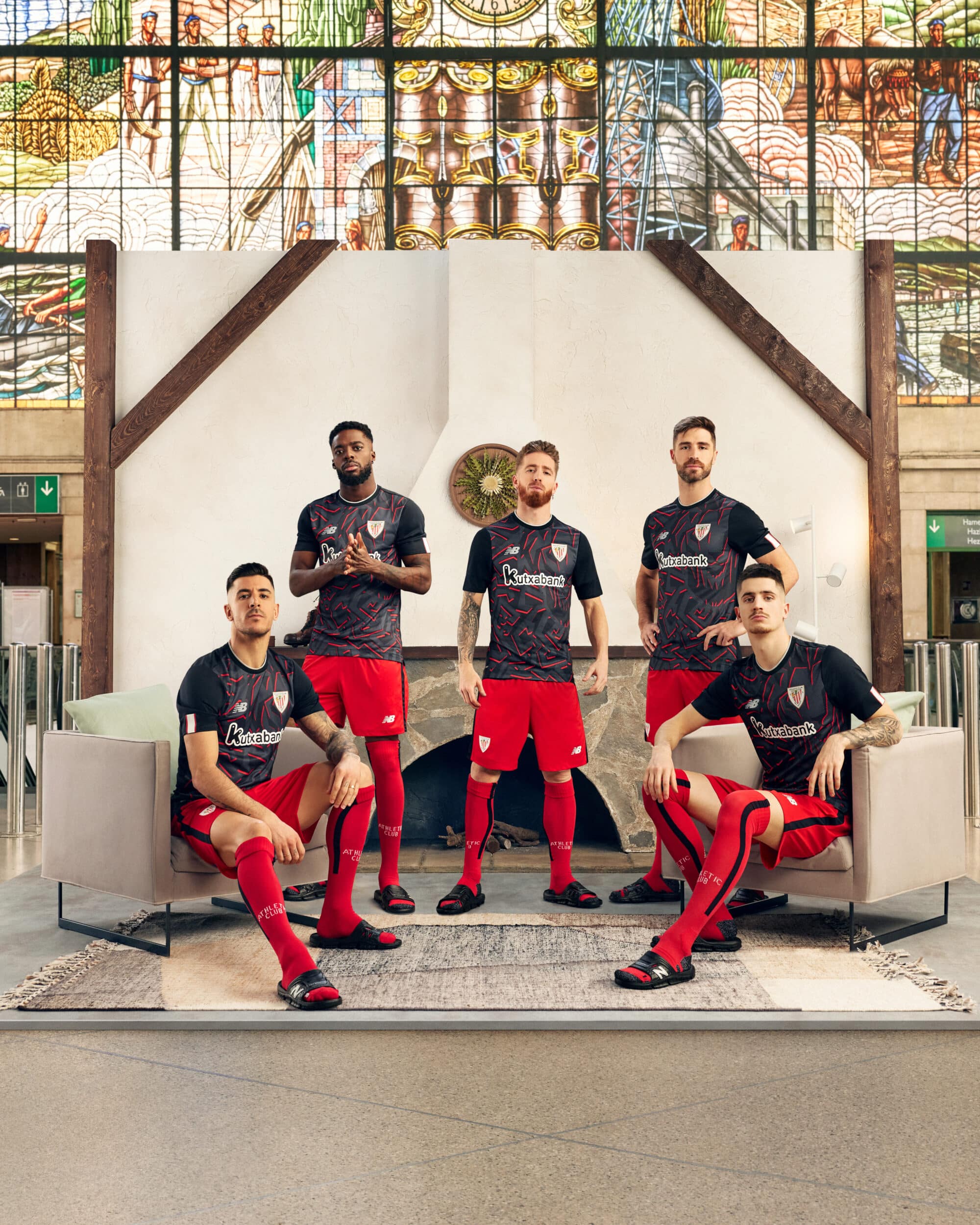 maillot athletic club bilbao exterieur 2022 2023 new balance 3