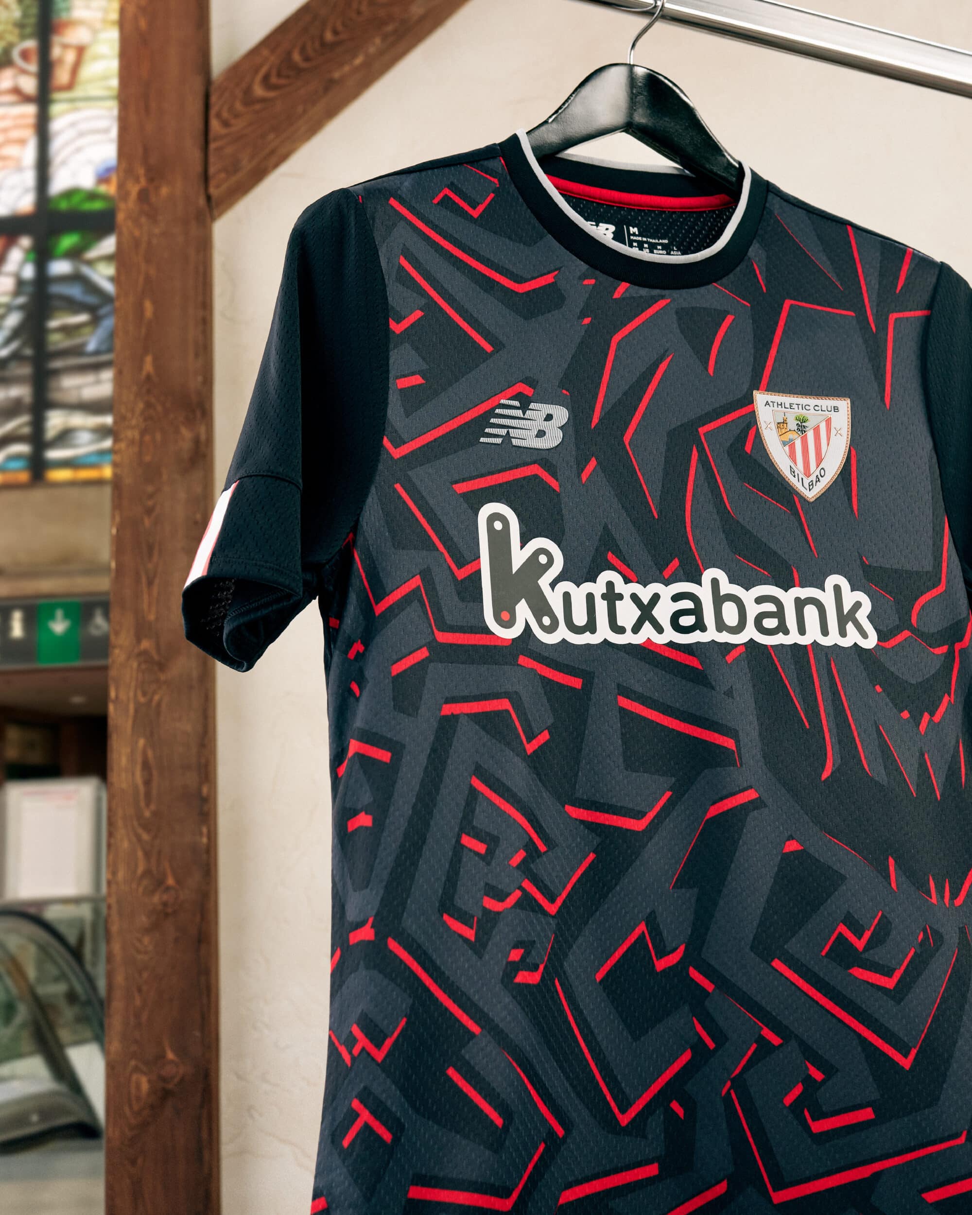 maillot athletic club bilbao exterieur 2022 2023 new balance 5