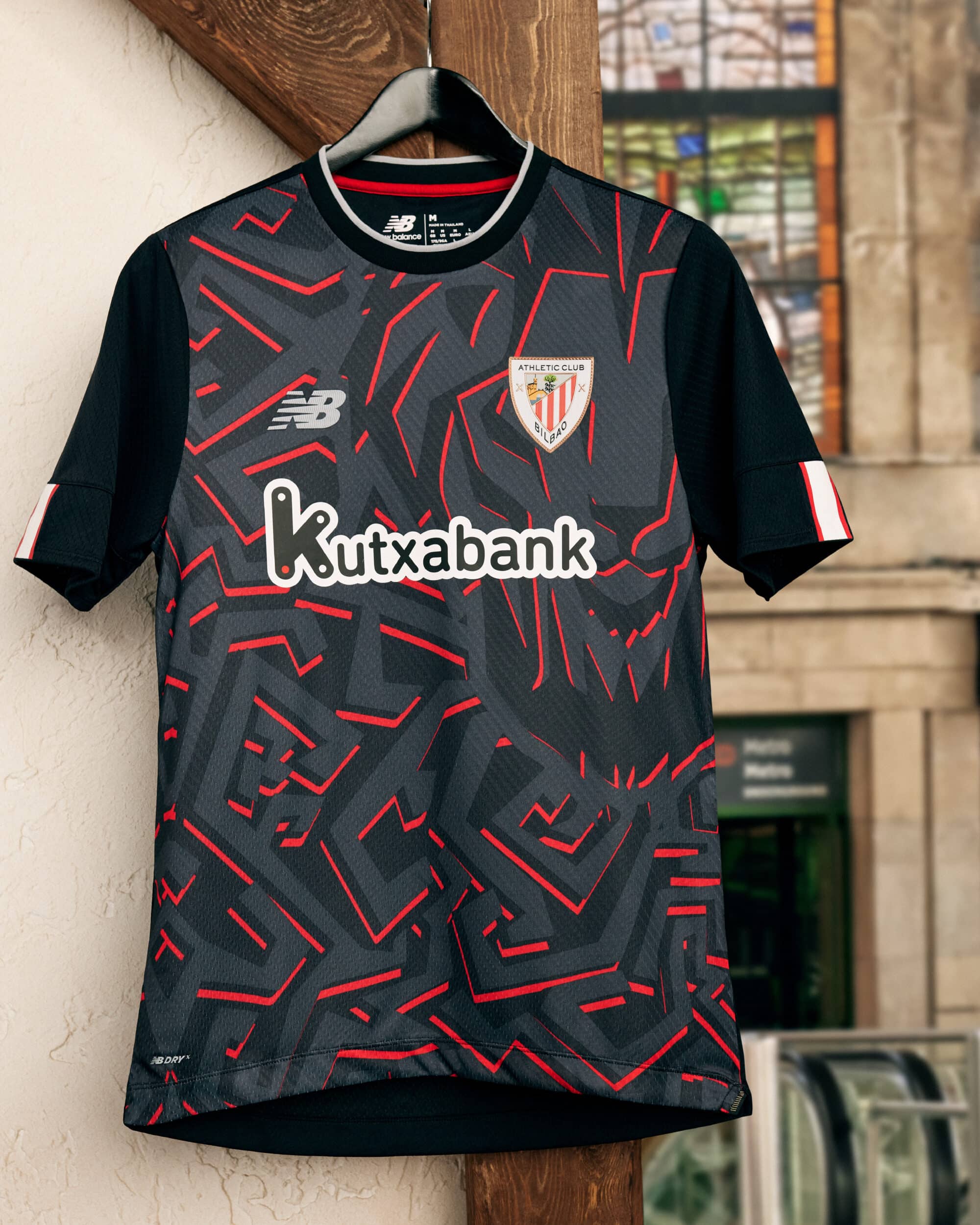 maillot athletic club bilbao exterieur 2022 2023 new balance 6