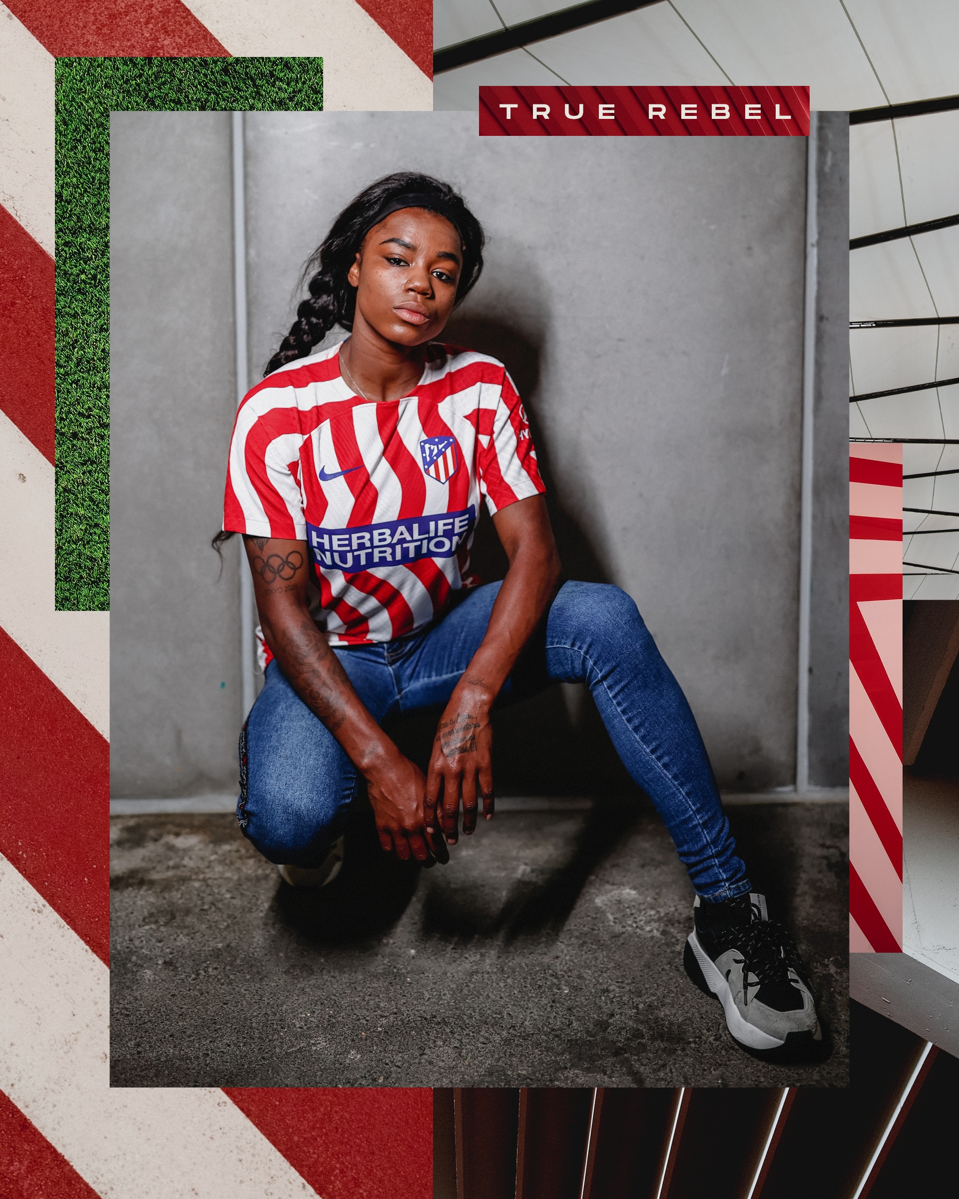 maillot atlético madrid 2022 2023 domicile nike 4