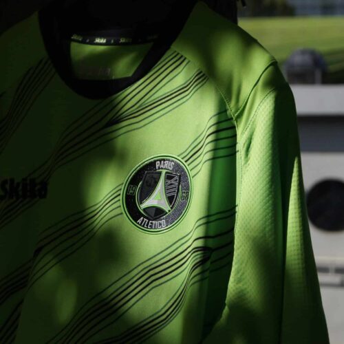 Image de l'article Le Paris 13 Atletico s'inspire de l'architecture parisienne pour ses nouveaux maillots 2022-2023