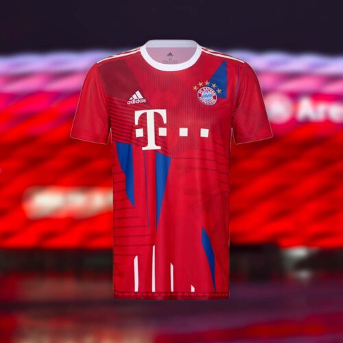 Image de l'article Le Bayern Munich présente un maillot spécial pour ses 10 titres consécutifs en Bundesliga