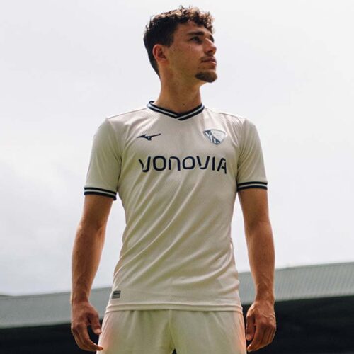 Image de l'article VfL Bochum : Mizuno dévoile son premier maillot pour la saison 2022-2023