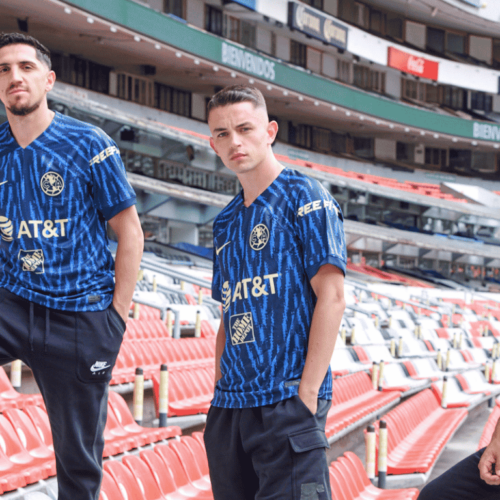 Image de l'article Nike dévoile les maillots domicile et extérieur du Club América