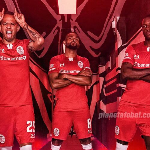 Image de l'article Deportivo Toluca : les nouveaux maillots volés puis revendus sur internet