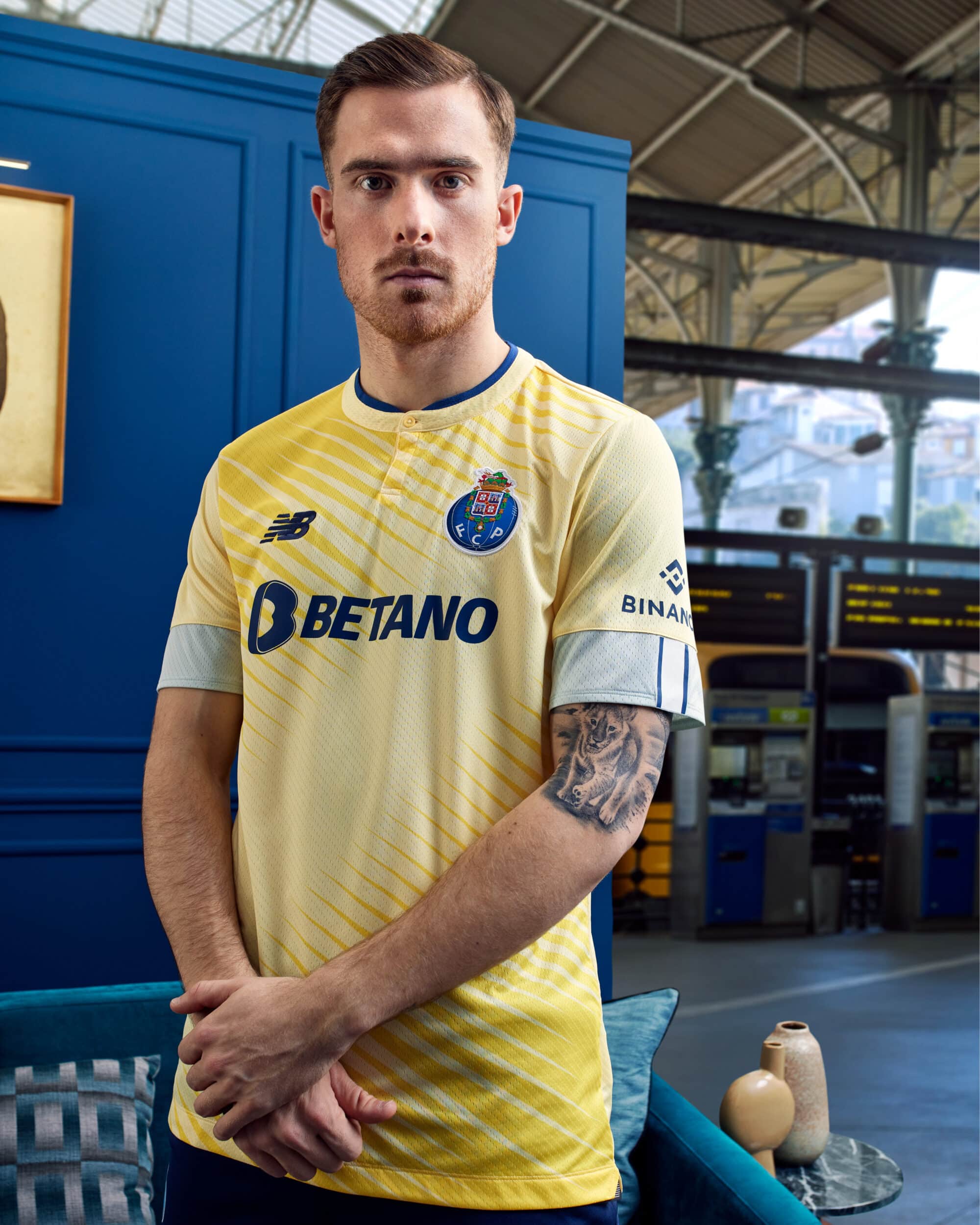 maillot fc porto 2022 2023 exterieur new balance 8