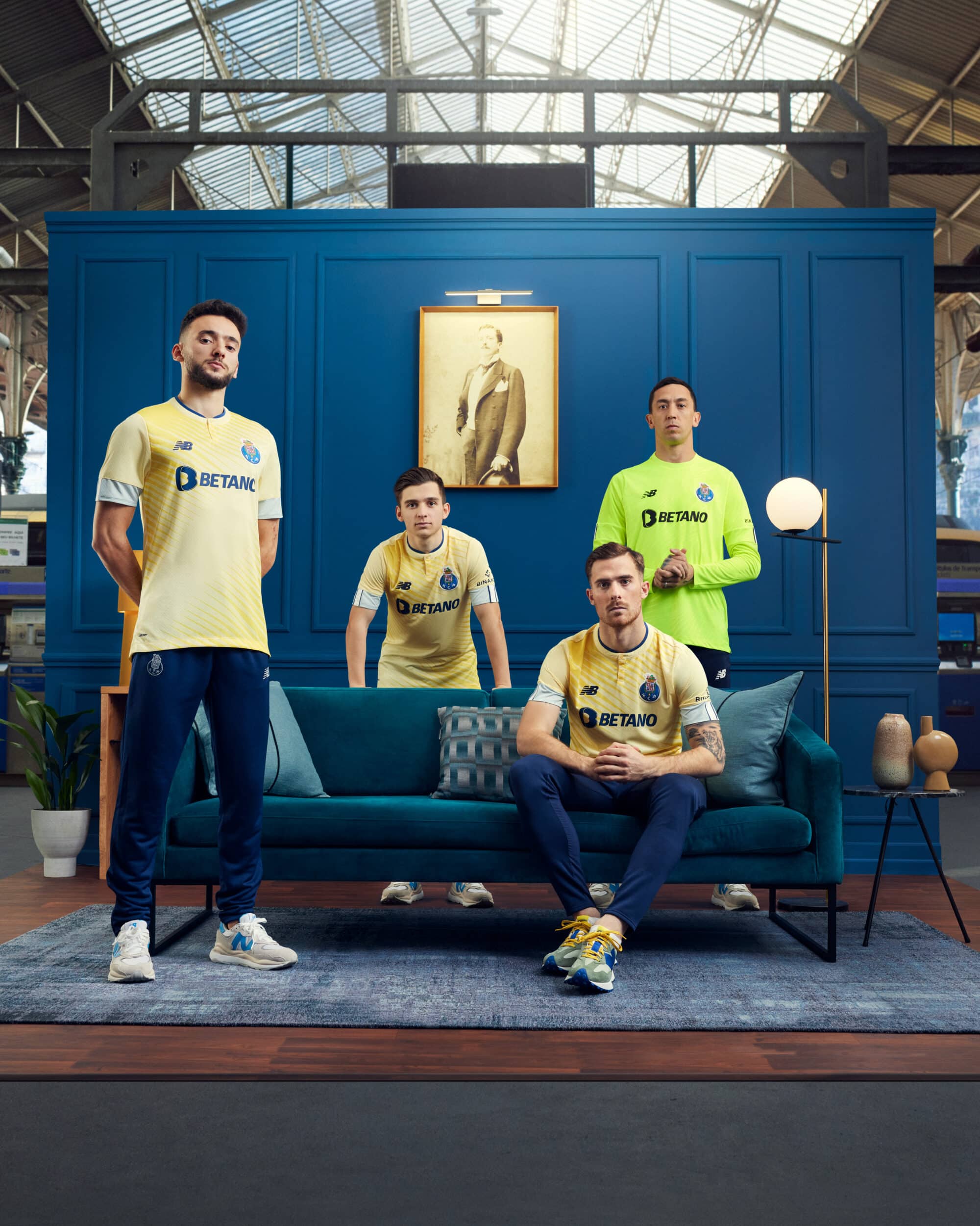 maillot fc porto 2022 2023 exterieur new balance 99