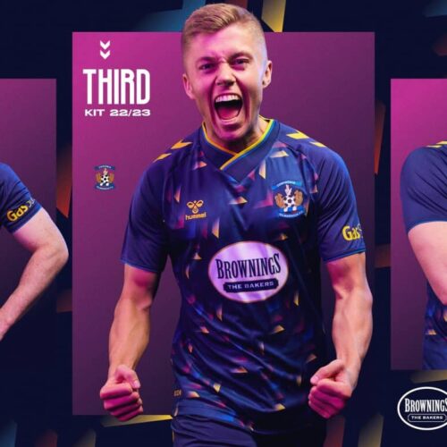 Image de l'article Kilmarnock dévoile un maillot third au visuel saisissant
