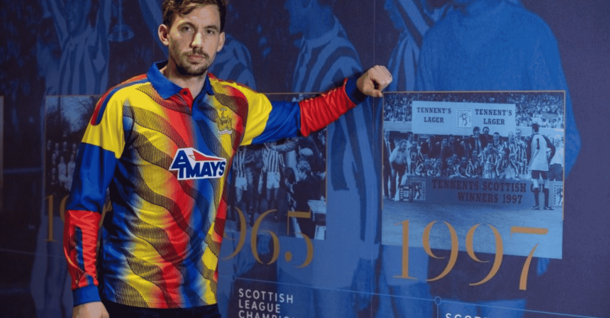 maillot Kilmarnock FC third 2022 2023 hummel