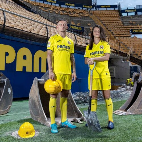 Image de l'article Villarreal présente son nouveau maillot domicile pour la saison 2022-2023