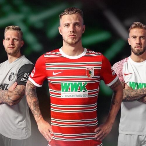 Image de l'article Les maillots d'Augsbourg pour la saison 2022-2023 ont été dévoilés