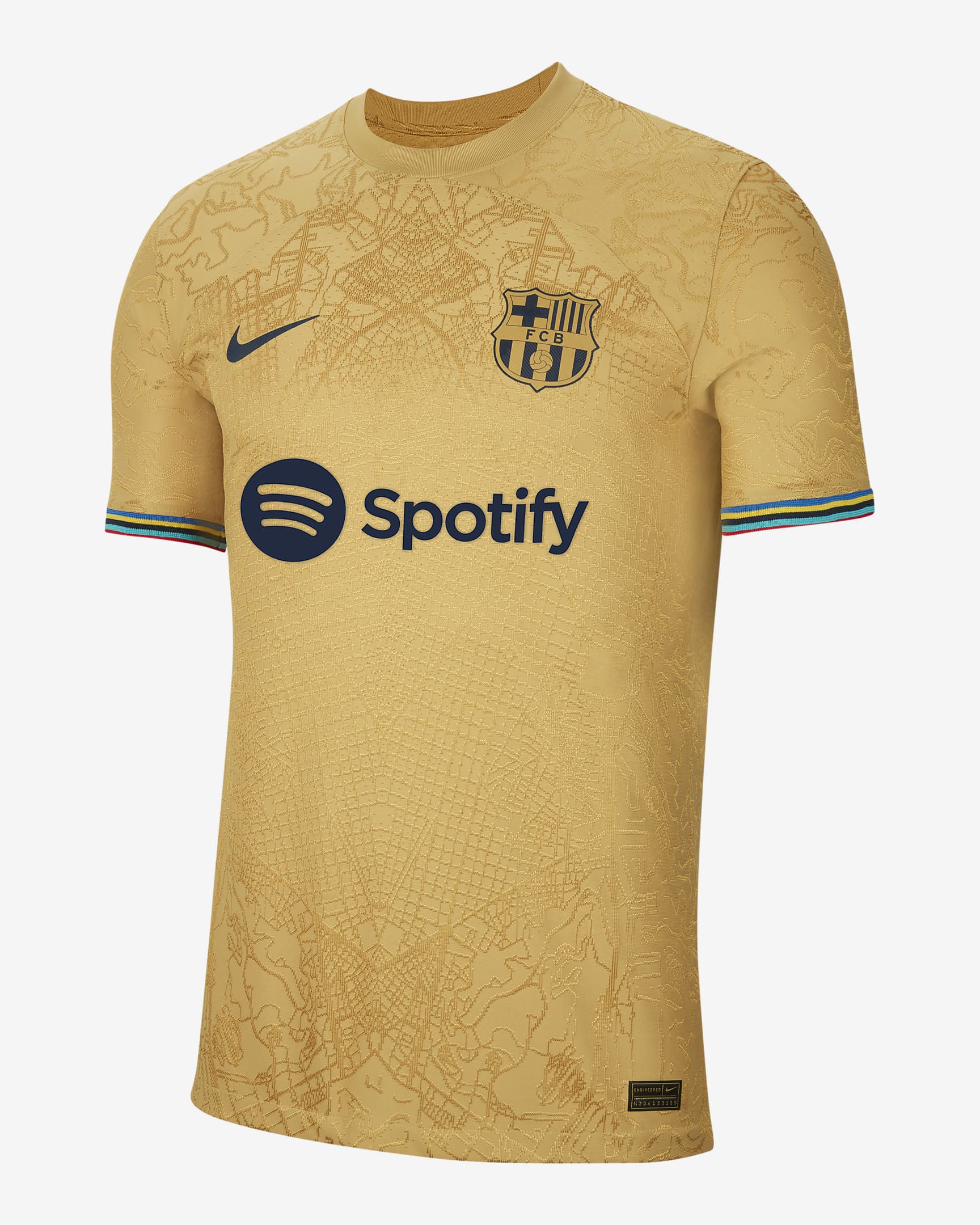 maillot barca 2022 2023 exterieur