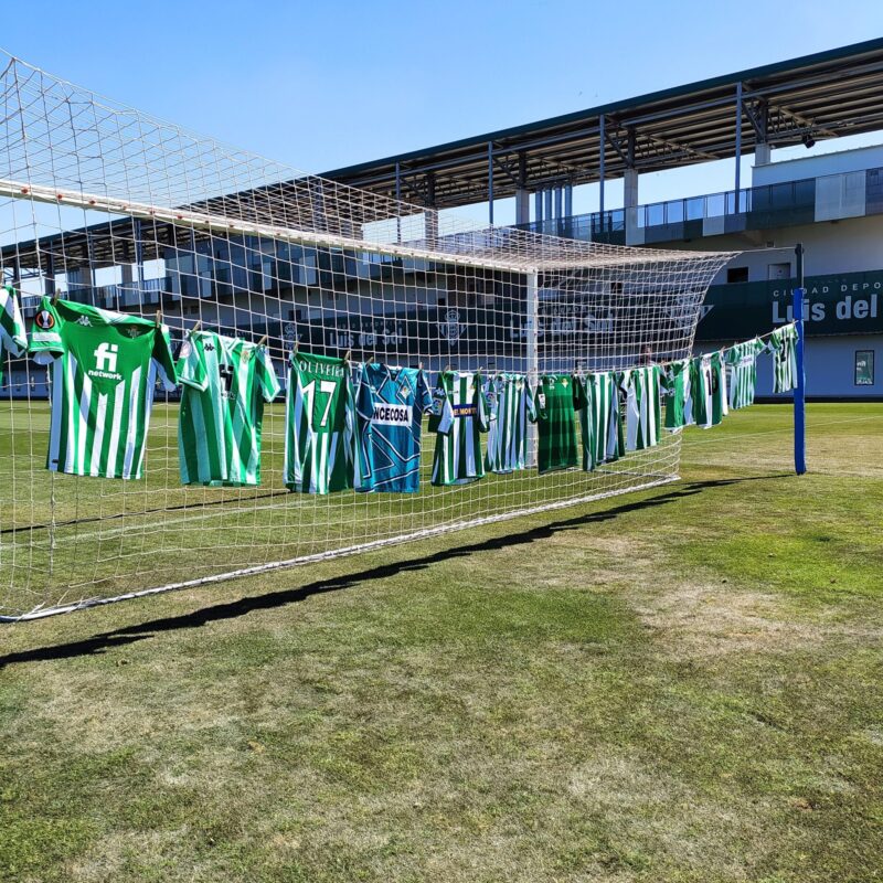 maillot betis kappa histoire