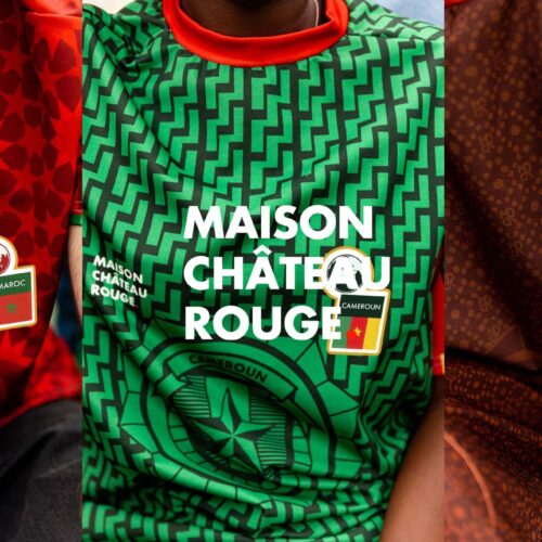 Image de l'article Maison Château Rouge dévoile les maillots de la CAN du 18ème, édition 2022