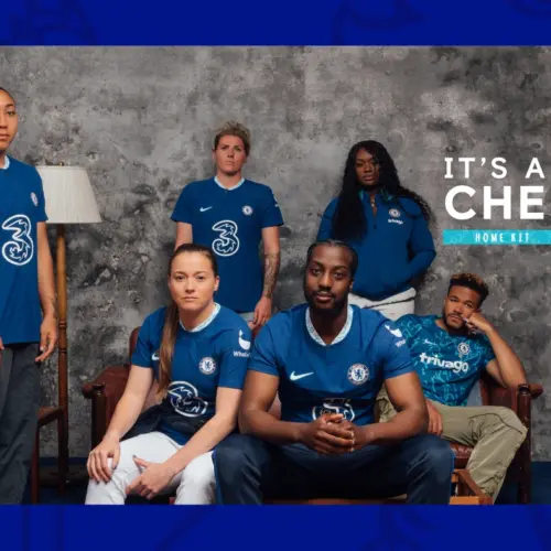 Image de l'article Chelsea : Nike dévoile un maillot simpliste pour la saison 2022-2023