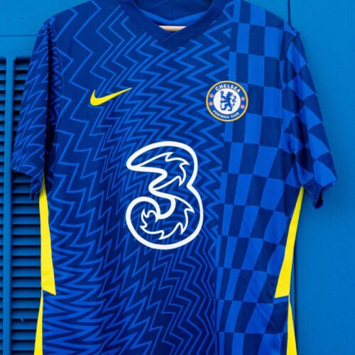 Image de l'article Three, le sponsor de Chelsea, sera bien sur le nouveau maillot 2022-2023