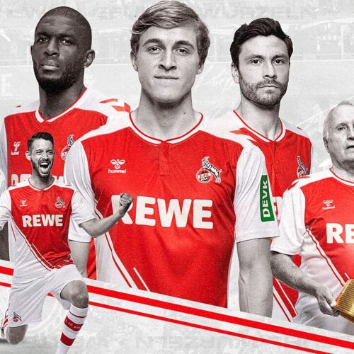 Image de l'article Cologne et hummel présentent le maillot 2022-2023