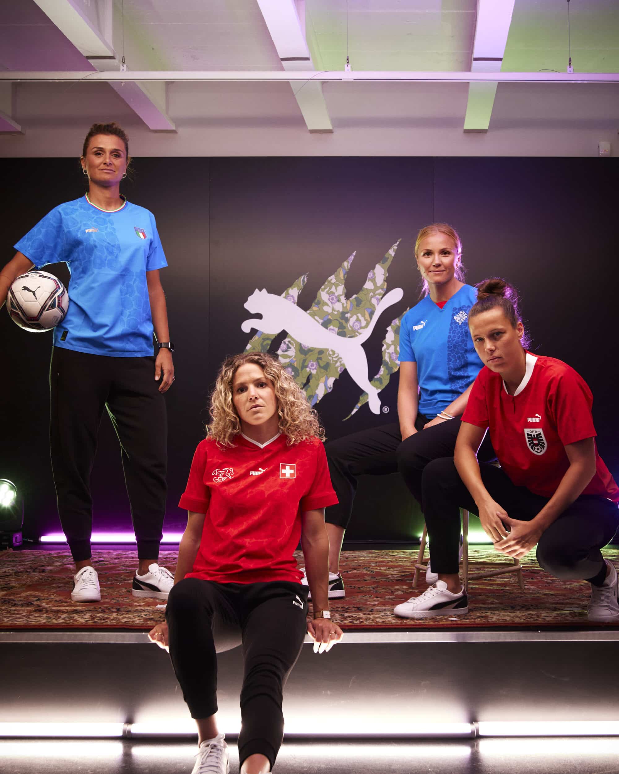 maillot euro 2022 puma